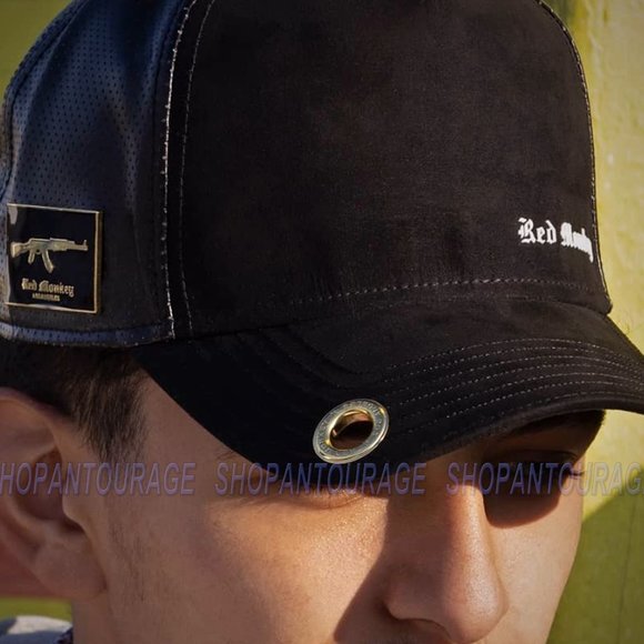 Red Monkey Blown Away RM1419 Limited Edition Unisex Trucker Hat Cap | 3 Colors - Picture 15 of 16